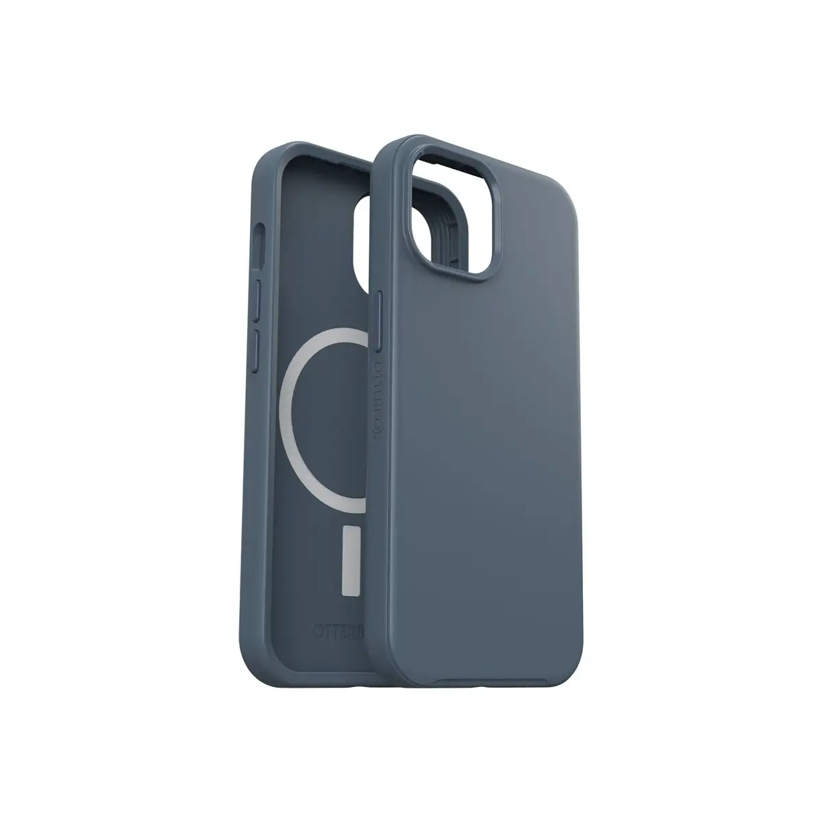 Symmetry Series hintere Abdeckung für Apple iPhone 13/14/15/16e Blau kompatibel mit MagSafe