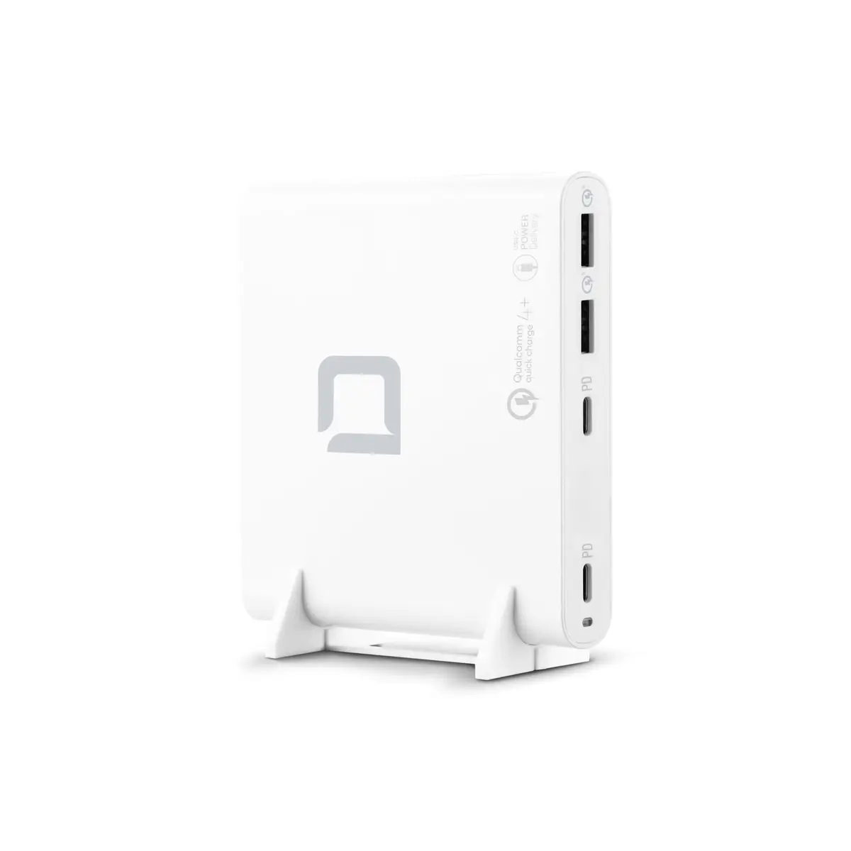 D31893 Ladegerät für Mobilgeräte Laptop, Smartphone, Tablets Weiß Schnellladung Drinnen