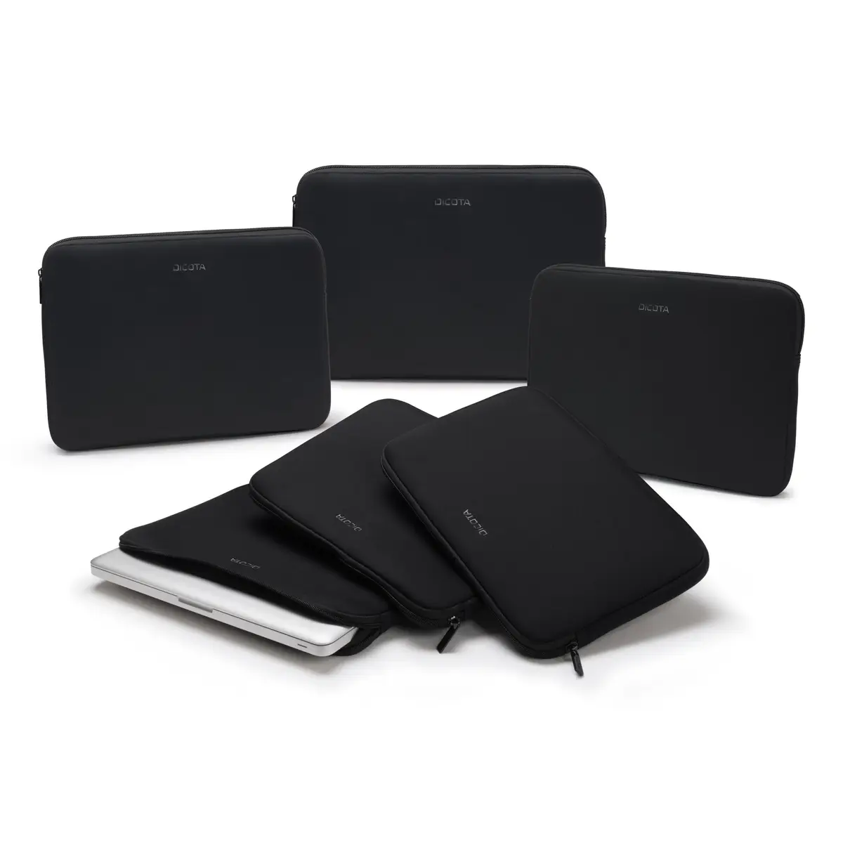 PERFECT Notebook-Hülle 43.9 cm 16" 17.3" Schwarz