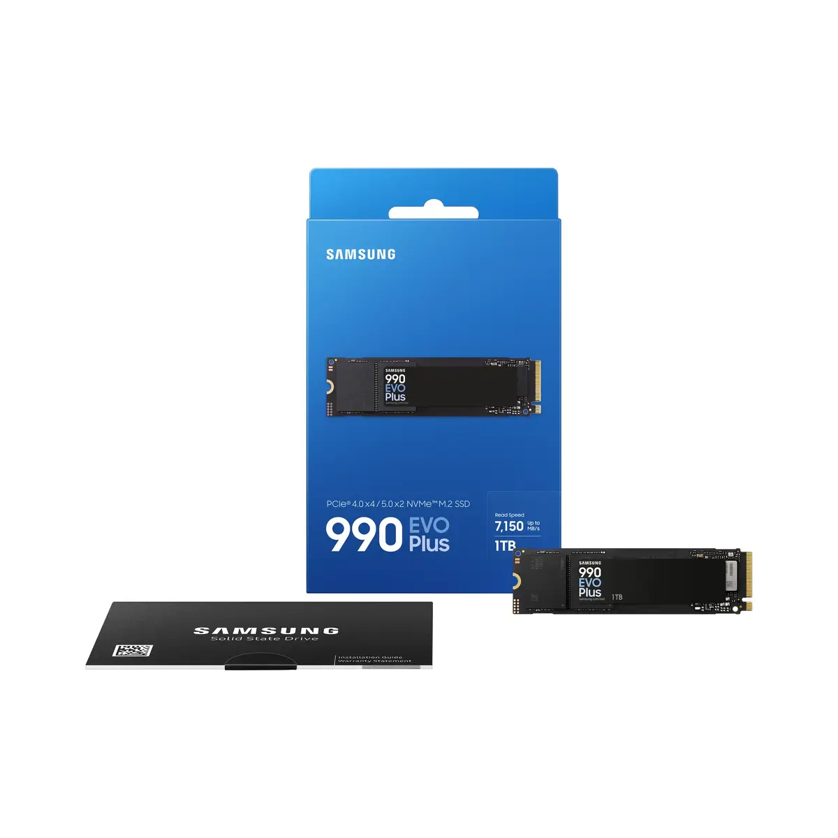 990 EVO Plus NVMe™ M.2 SSD - 1 TB, 1 TB, M.2, 7150 MB/s