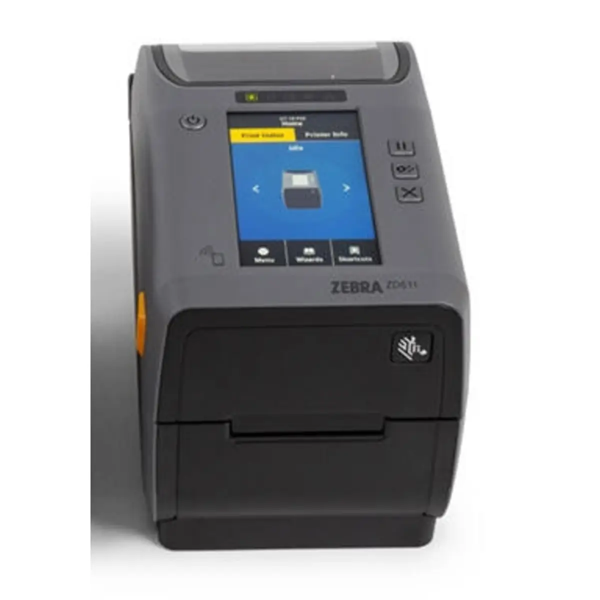 ZD611 Etikettendrucker, 8 Punkte/mm (203dpi), Peeler, Disp. (Farbe), EPLII, ZPLII, USB, BT, Ethernet, WLAN