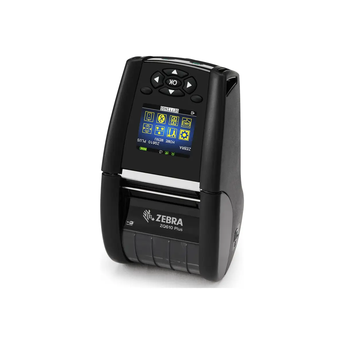 ZQ600 Series ZQ610 Plus Etikettendrucker Thermodirekt Rolle (5,54 cm) 203 dpi bis zu 115 mm/Sek. USB NFC RS232C Wi-Fi Bluetooth