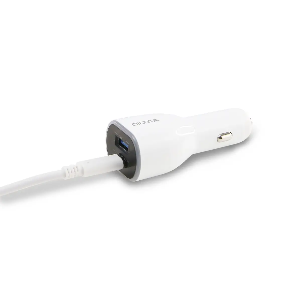 Universal PRO Auto-Netzteil 100 Watt 5A QC 3.0 2 Ausgabeanschlussstellen (USB Typ A, 24 pin USB-C)