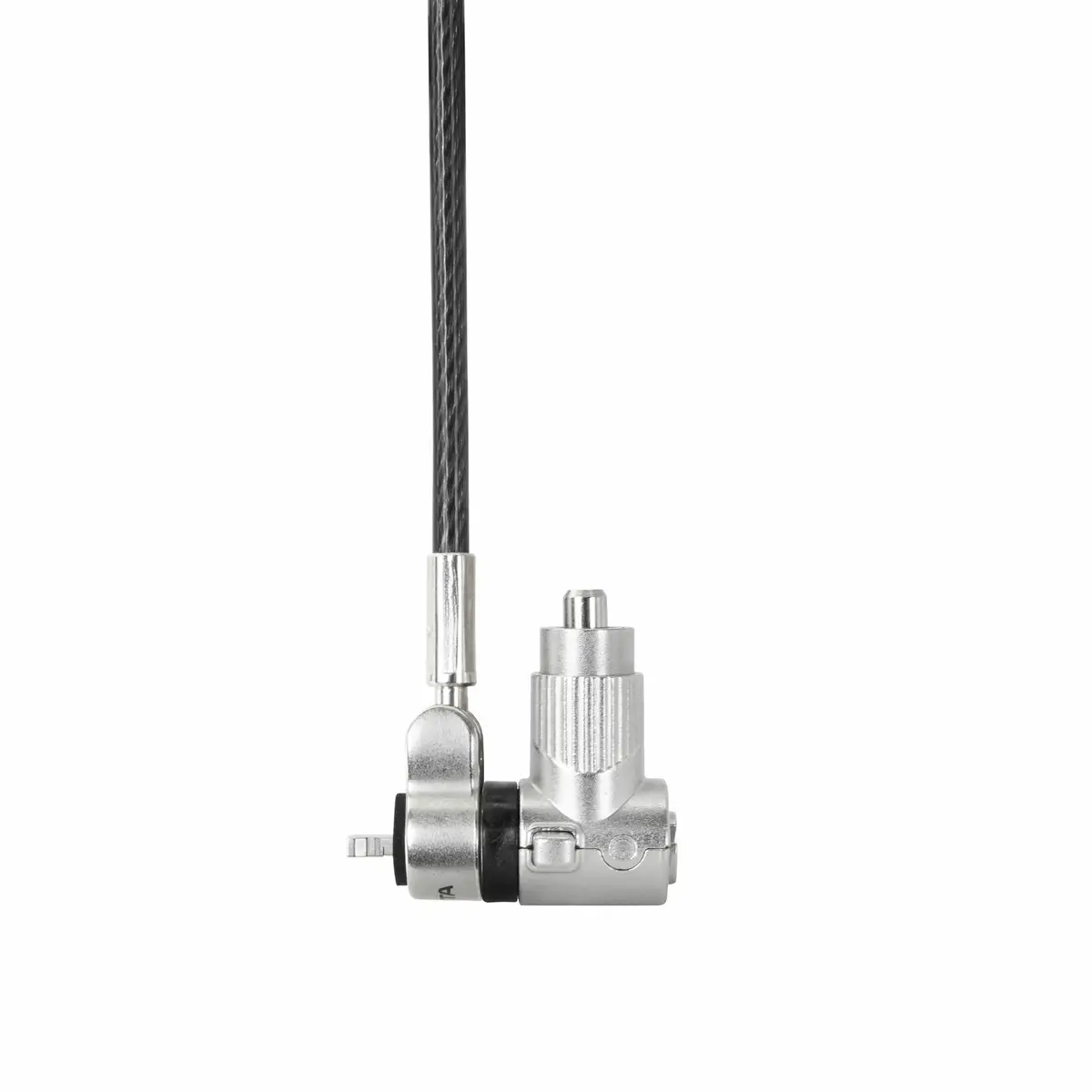 Sicherheitskabelschloss Universal Mini Silber 0,3m