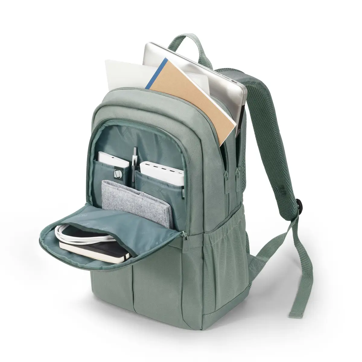 Eco SCALE Backpack für 39,6cm (15,6") Notebooks Grau