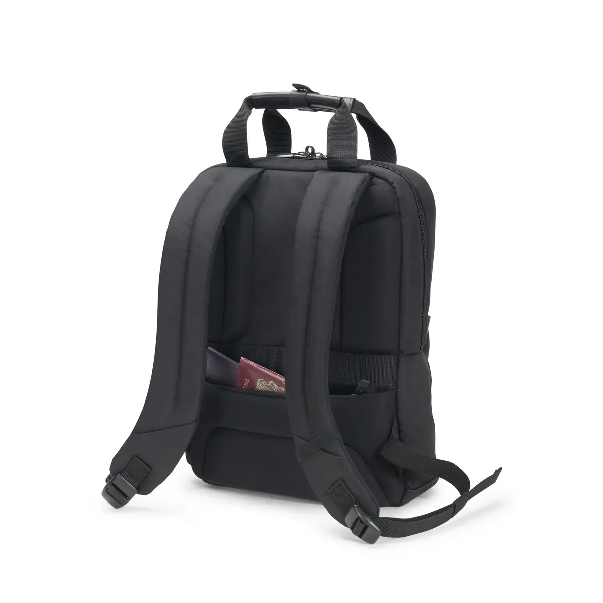 Eco Slim PRO Backpack für 35,8cm (14,1") Notebooks Schwarz