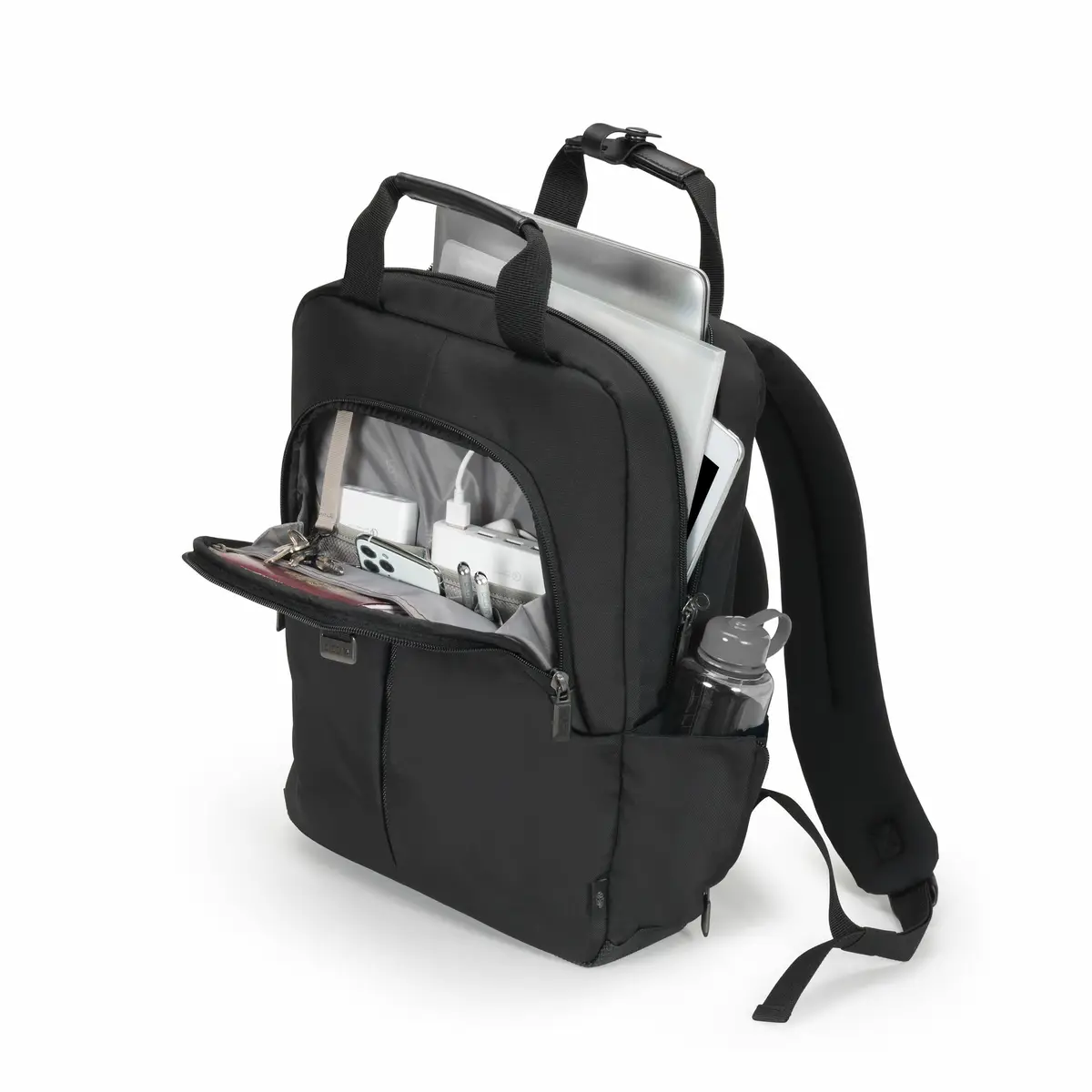 Eco Slim PRO Backpack für 35,8cm (14,1") Notebooks Schwarz