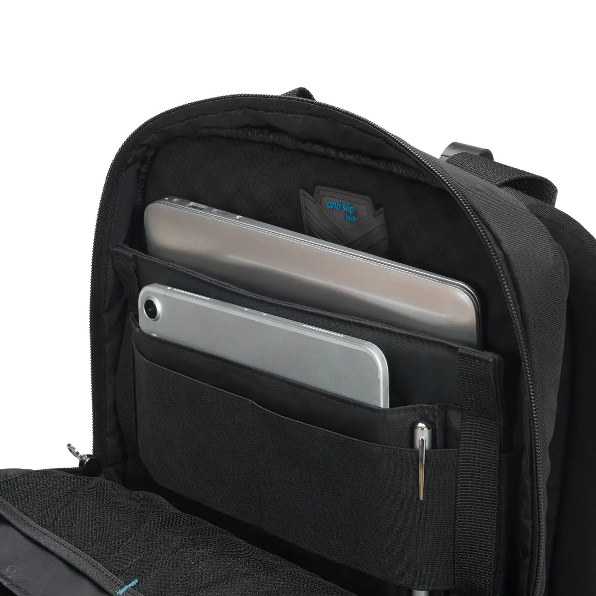 Eco Slim PRO Backpack für 35,8cm (14,1") Notebooks Schwarz
