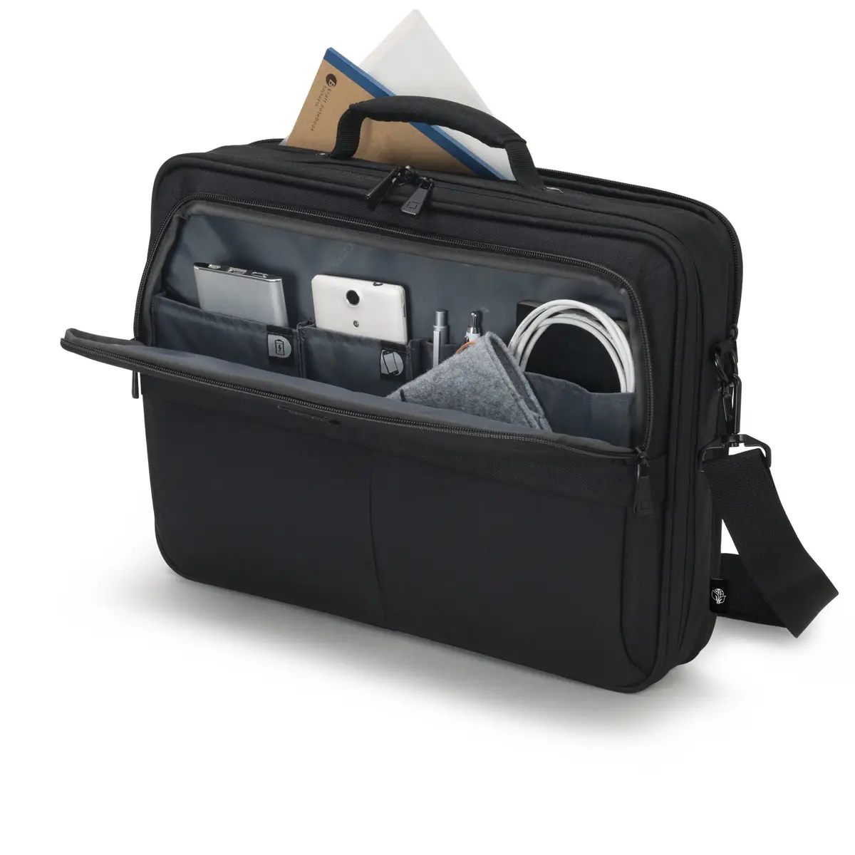 SCALE Multi Plus Aktentasche für 39,6cm (15,6") Notebooks Schwarz