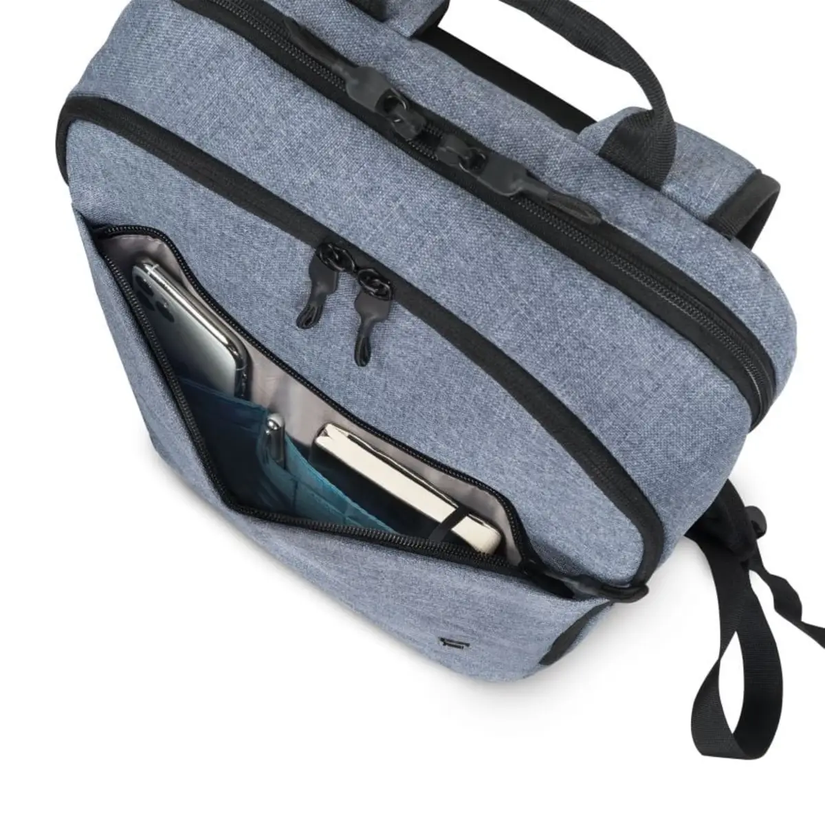 Slim Eco MOTION Backpack für 39,6cm (15,6") Notebooks Blue Denim