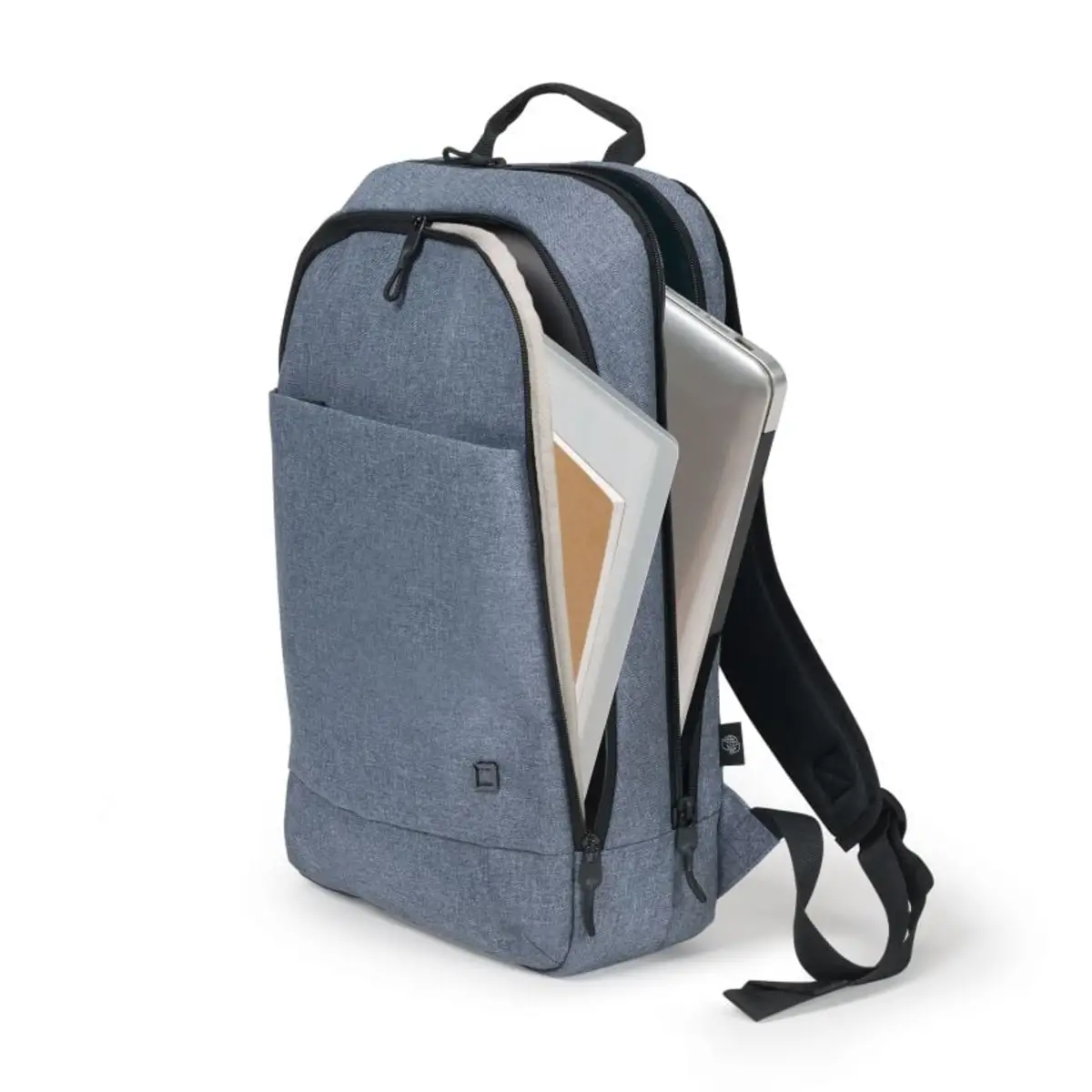 Slim Eco MOTION Backpack für 39,6cm (15,6") Notebooks Blue Denim