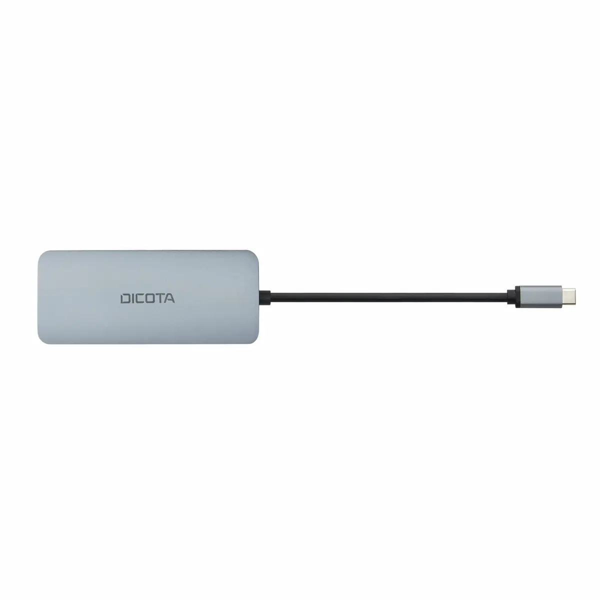 USB-C 8-in-1 Dockingstation Multi Hub 4K PD 100W Silber