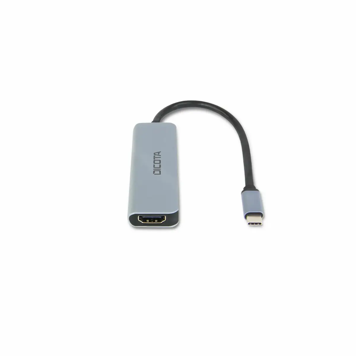 USB-C 5-in-1 Dockingstation Charging Hub 4K PD 100W Silber