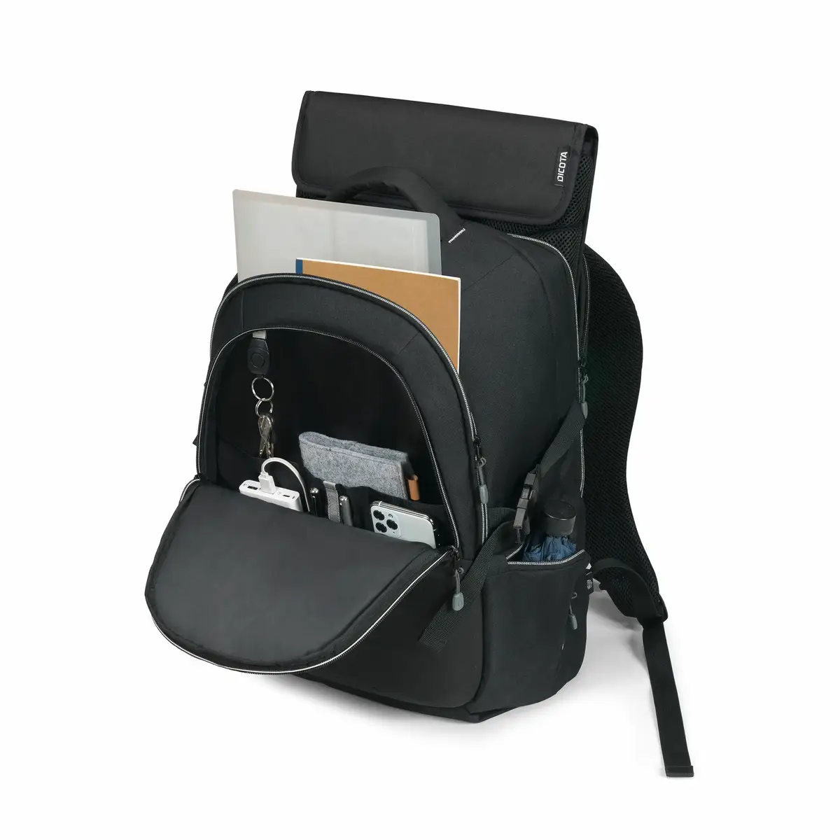 Eco Backpack für 43,9cm (17,3") Notebooks Schwarz