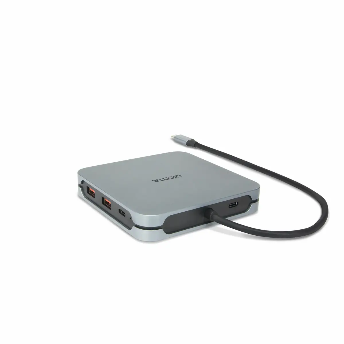 10-in-1 Dockingstation USB-C 2xHDMI