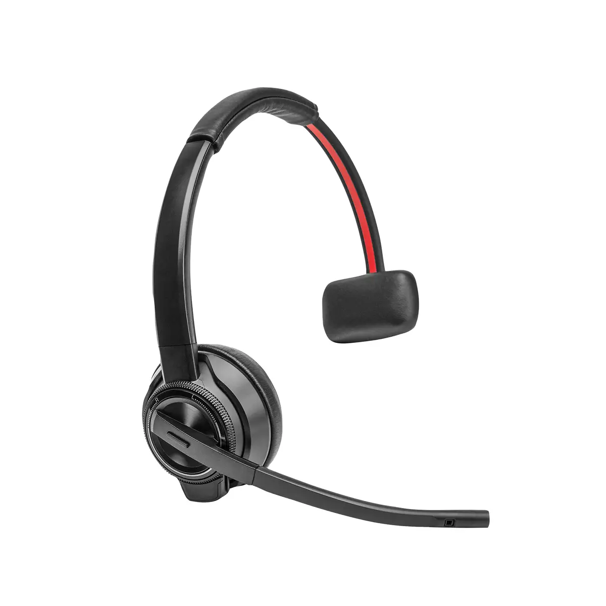 Poly Savi 8410 Headset Kabellos Büro/Callcenter 115g Schwarz