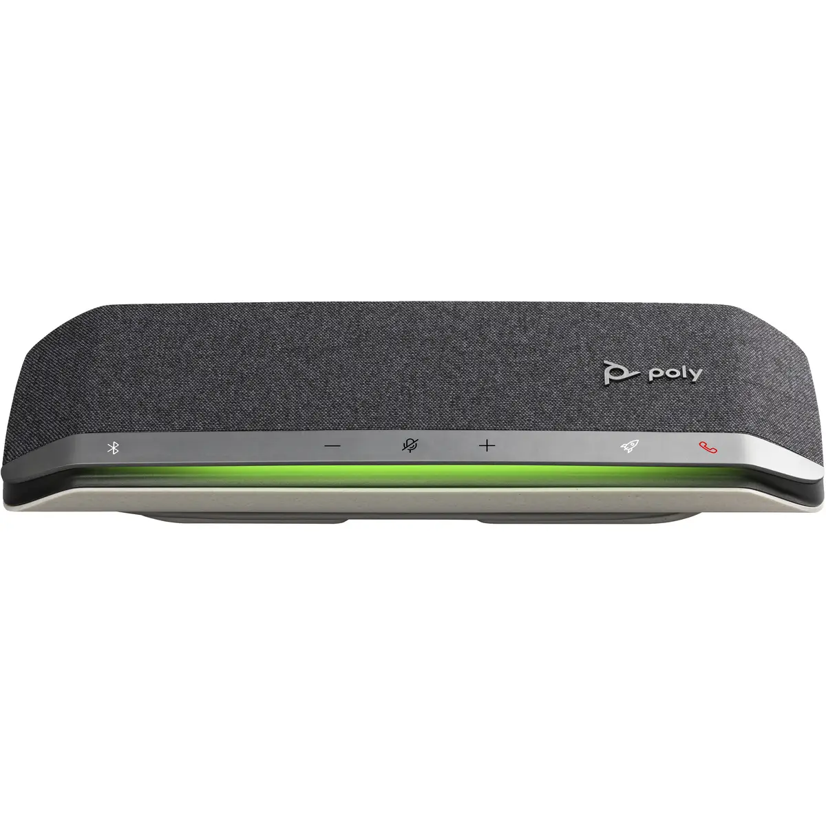 Poly Sync 40+ - Smarte Freisprecheinrichtung/Bluetooth kabellos kabelgebunden USB-A USB-C Schwarz Silber Zoom Certified