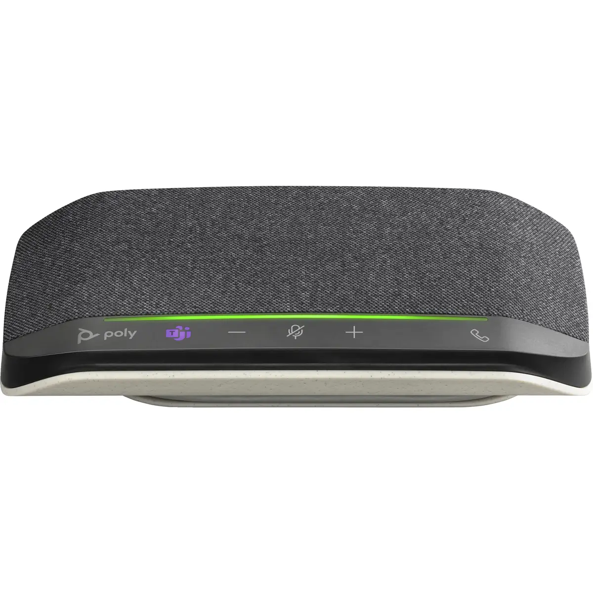Poly Sync 10-M Freisprechtelefon kabelgebunden USB-A USB-C Silber Zertifiziert für Microsoft Teams