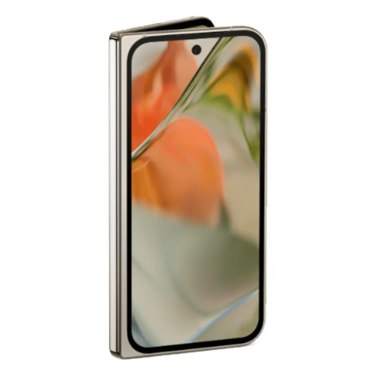 Pixel 9 Pro Fold 5G Smartphone Dual-SIM 16GB 512GB OLED-Display 8" 8" 2152x2076 Pixel 120 Hz Triple-Kamera 48 MP 10,5 MP 10,8 MP 2x front cameras 10 MP 10 MP Porzellan