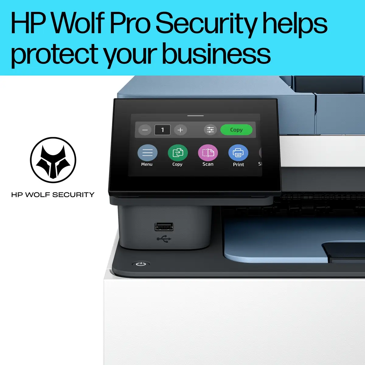 Color LaserJet Pro MFP 3302fdn Farblaserdruck 600x600dpi 25ppm Duplex