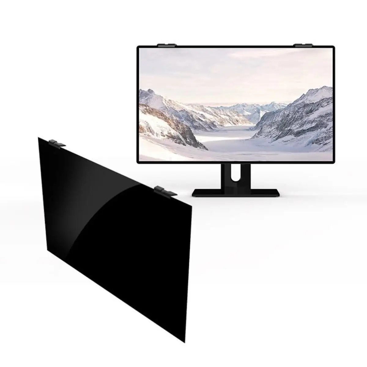 Blickschutzfilter für 68,6cm (27") Bildschirme Schwarz