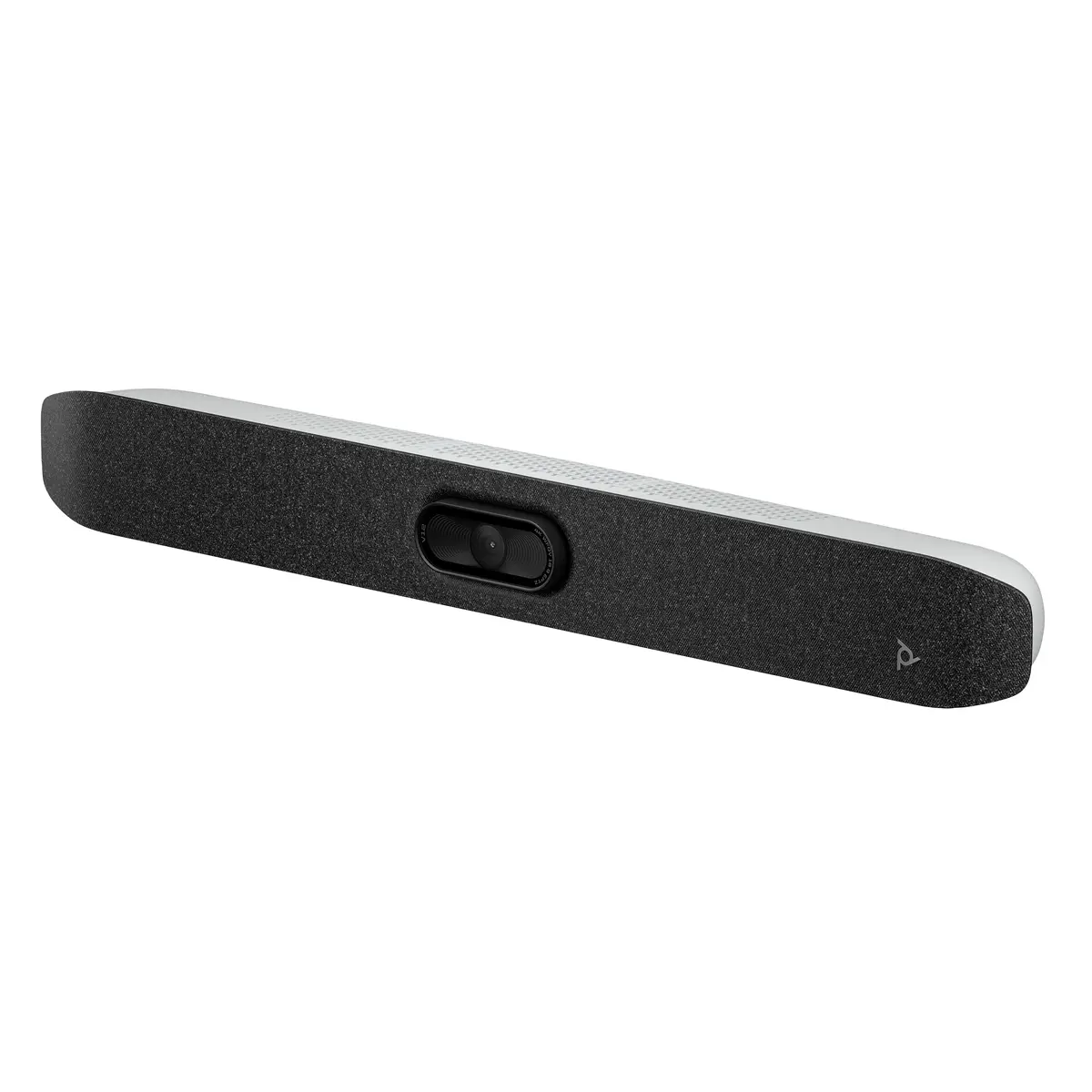 Poly Studio V12 USB-Videoleiste Zertifiziert für Microsoft Teams, Zoom Certified weiß