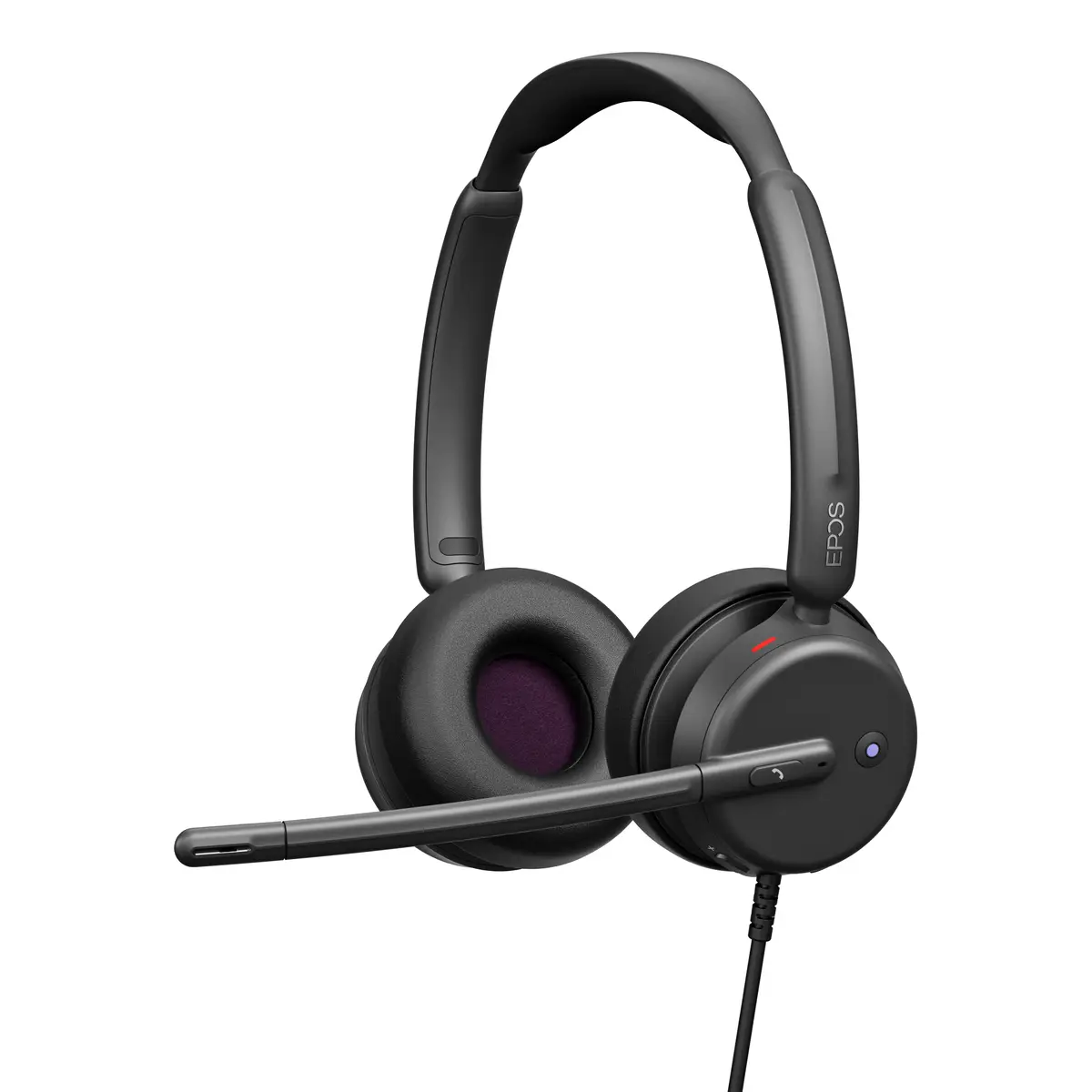 IMPACT 460T Duo Headset On-Ear kabelgebunden USB-C Schwarz