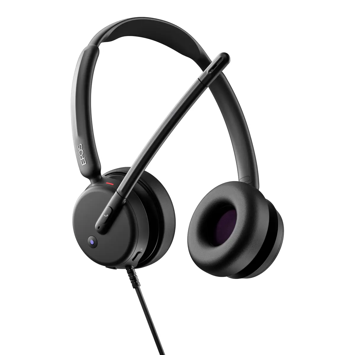 IMPACT 460T Duo Headset On-Ear kabelgebunden USB-C Schwarz