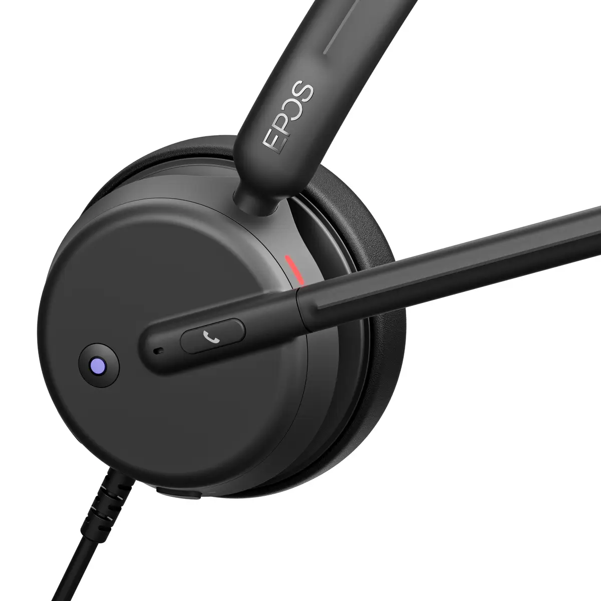 IMPACT 460T Duo Headset On-Ear kabelgebunden USB-C Schwarz