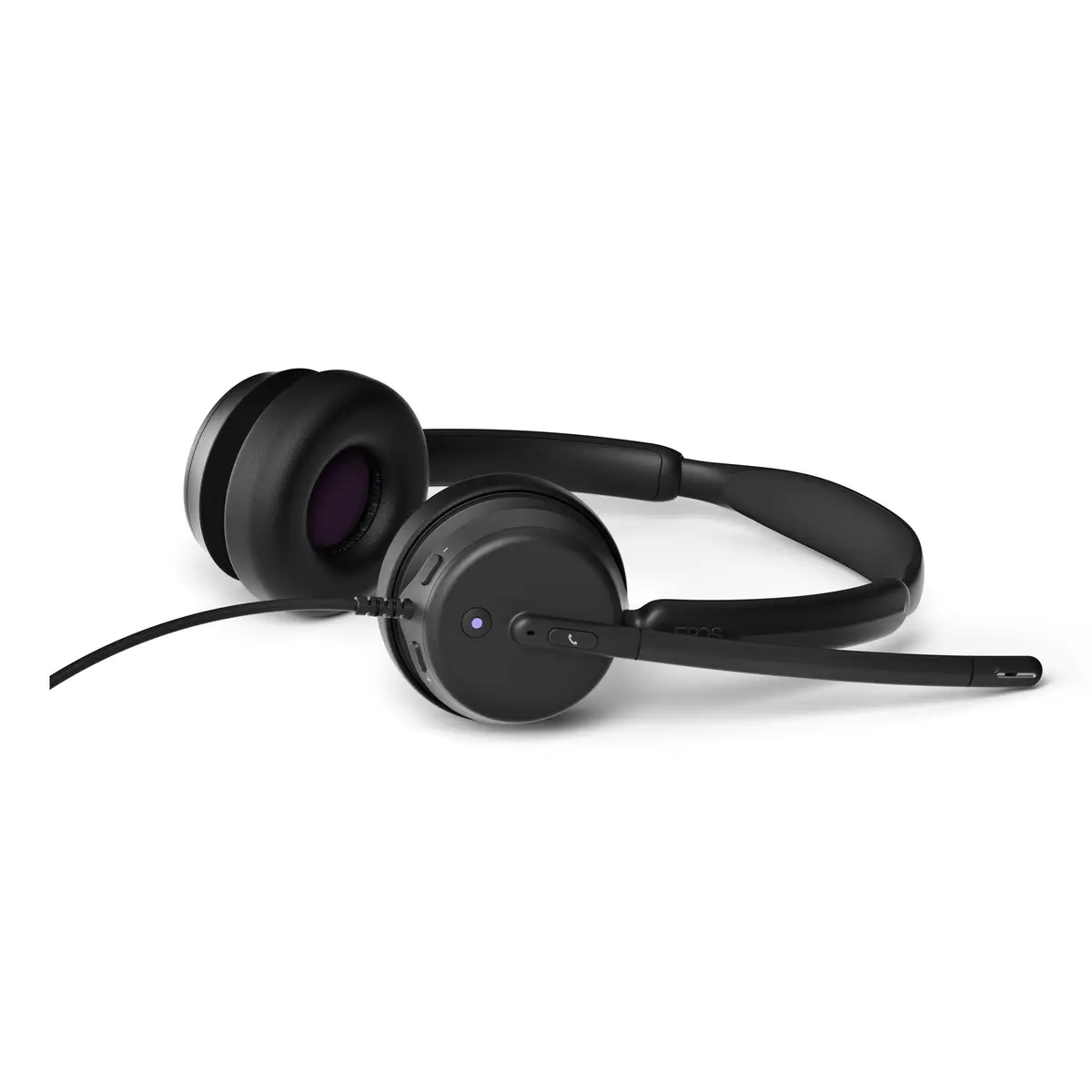 IMPACT 460T Duo Headset On-Ear kabelgebunden USB-C Schwarz
