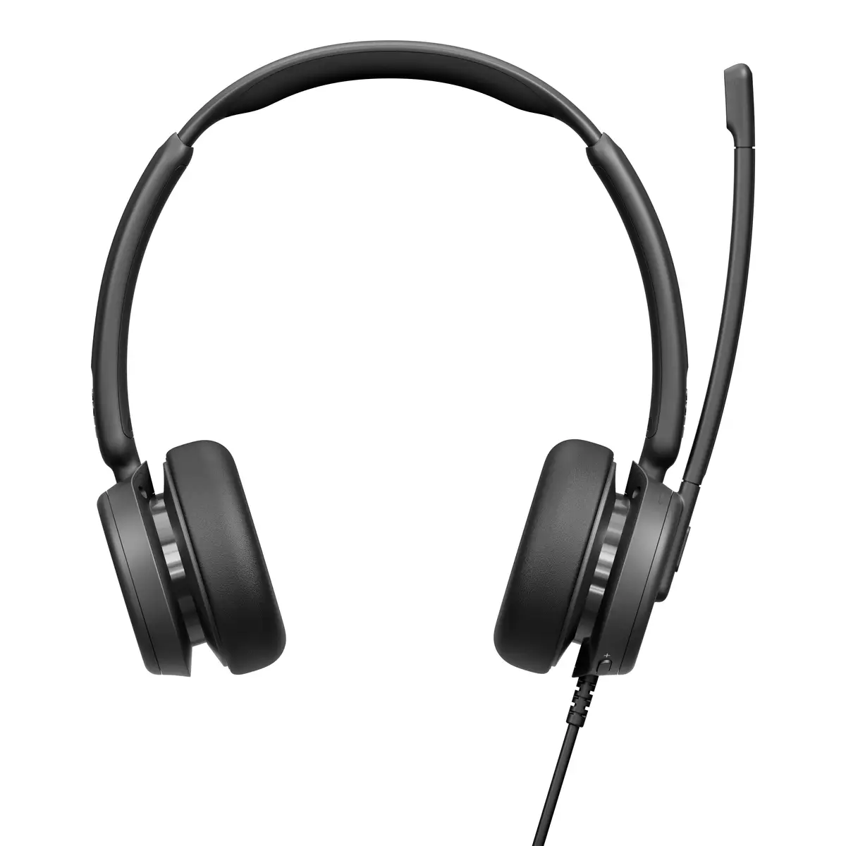 IMPACT 460 Duo Headset On-Ear kabelgebunden USB-C Schwarz