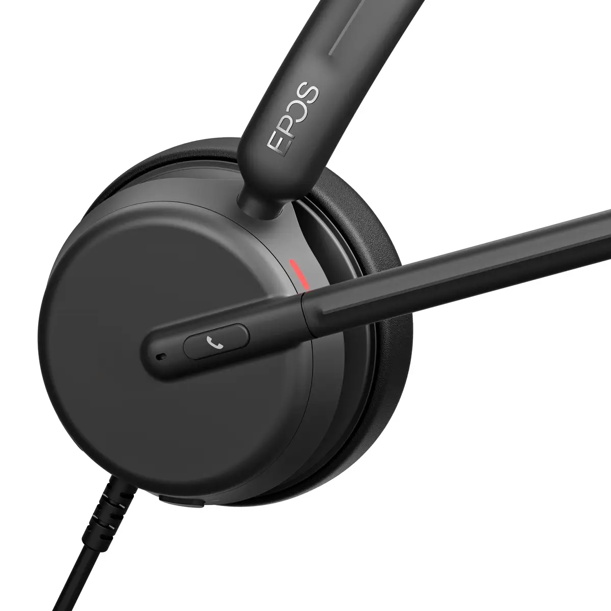 IMPACT 460 Duo Headset On-Ear kabelgebunden USB-C Schwarz