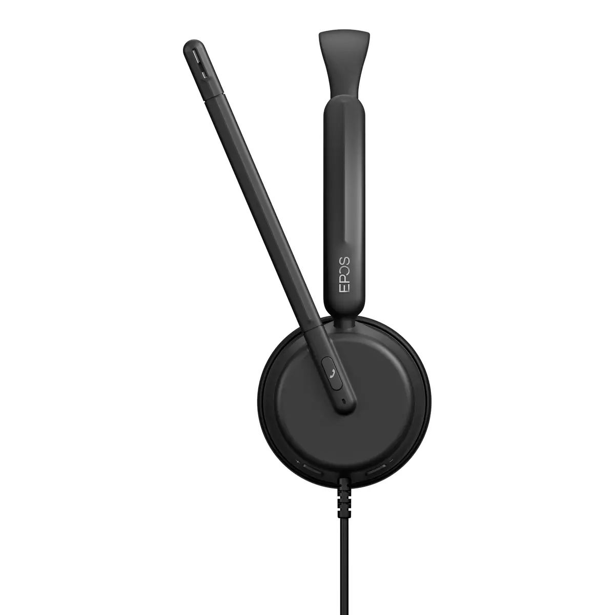 IMPACT 460 Duo Headset On-Ear kabelgebunden USB-C Schwarz