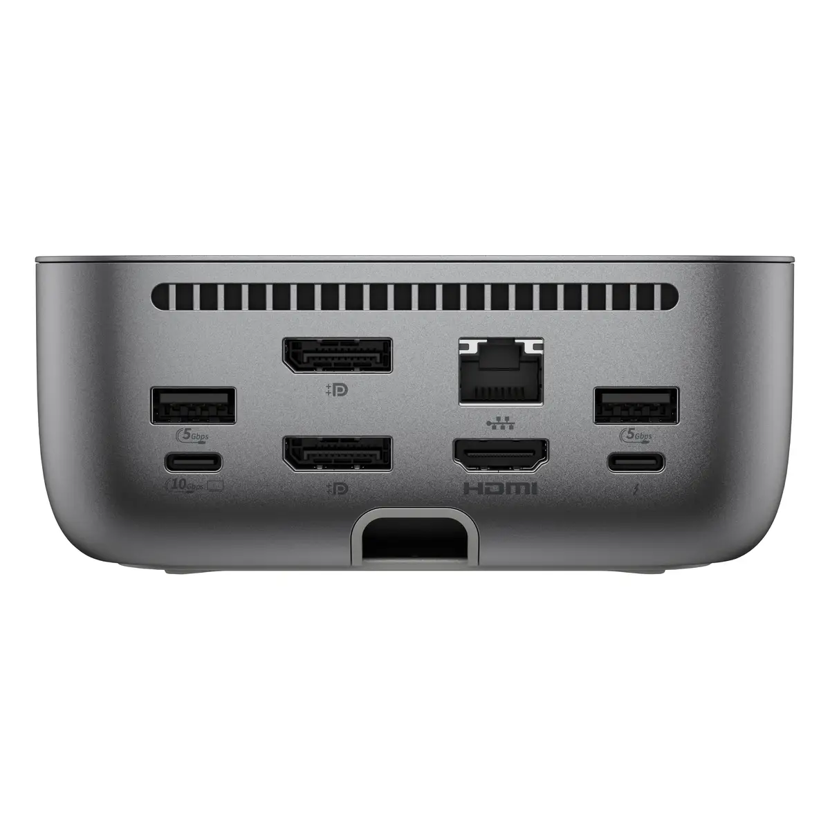 Thunderbolt 4 Ultra 180 W G6 Dockingstation, Kabelgebunden, Thunderbolt 4, 180 W, 10,100,1000,2500 Mbit/s, Grau, 8K Ultra HD