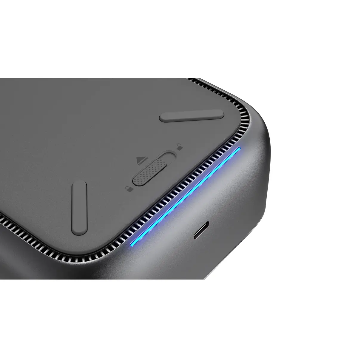 Thunderbolt 4 Ultra 180 W G6 Dockingstation, Kabelgebunden, Thunderbolt 4, 180 W, 10,100,1000,2500 Mbit/s, Grau, 8K Ultra HD