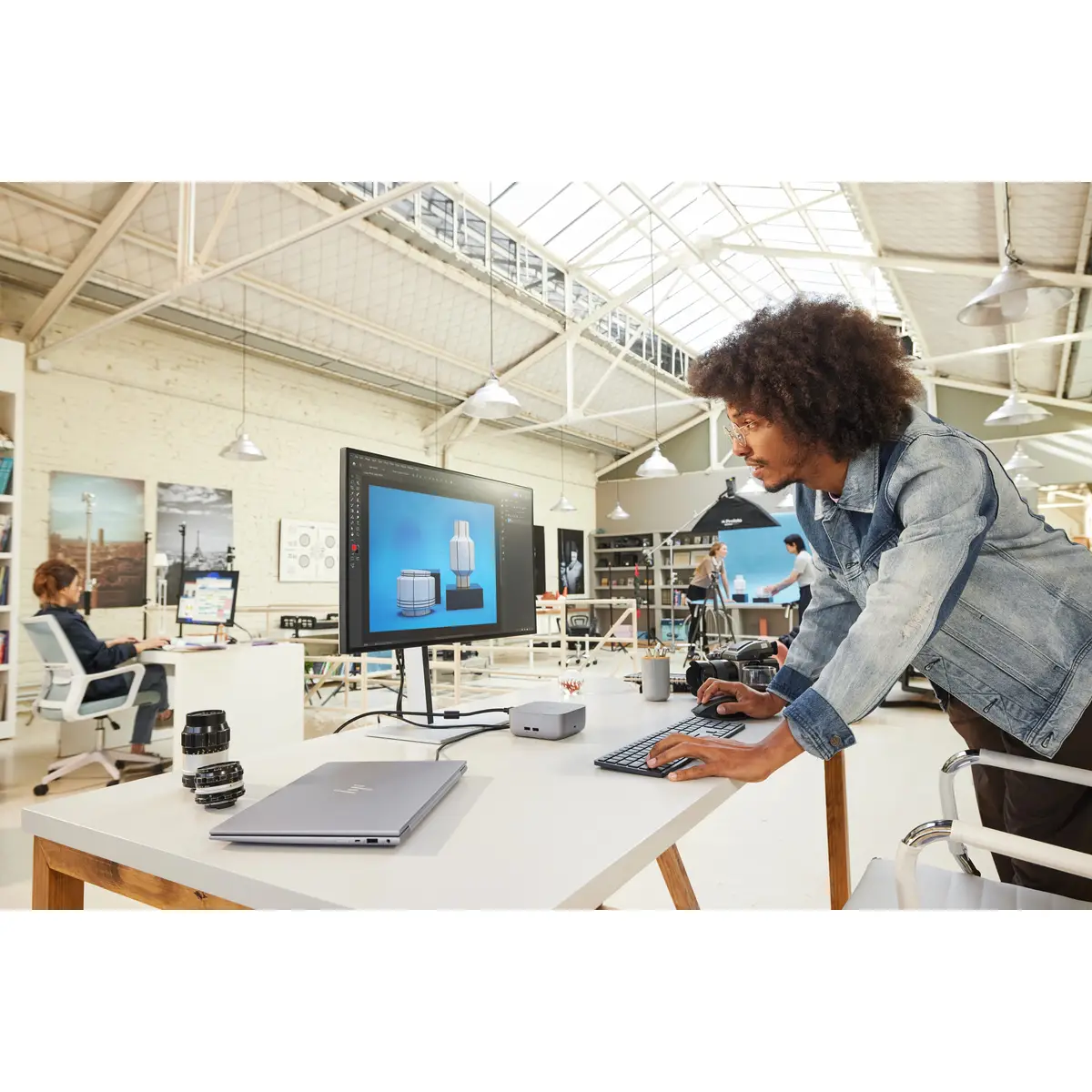 Thunderbolt 4 Ultra 180 W G6 Dockingstation, Kabelgebunden, Thunderbolt 4, 180 W, 10,100,1000,2500 Mbit/s, Grau, 8K Ultra HD