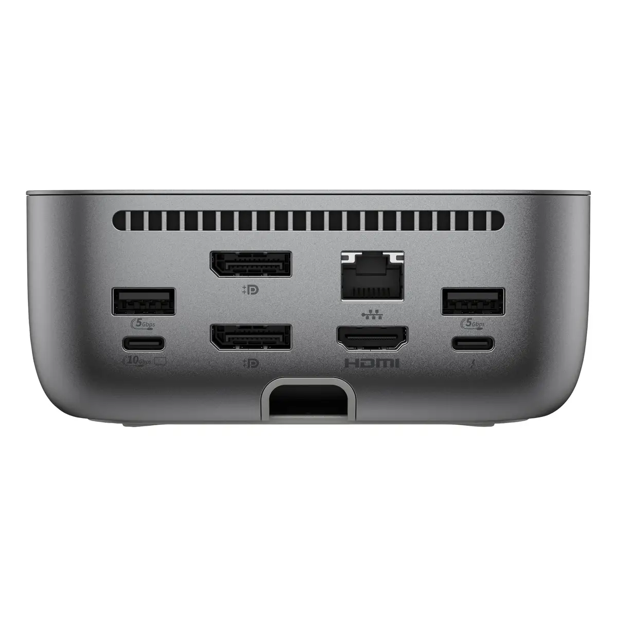 Thunderbolt 4 Ultra 280 W G6 Dockingstation, Kabelgebunden, Thunderbolt 4, 280 W, 10,100,1000,2500 Mbit/s, Grau, 8K Ultra HD