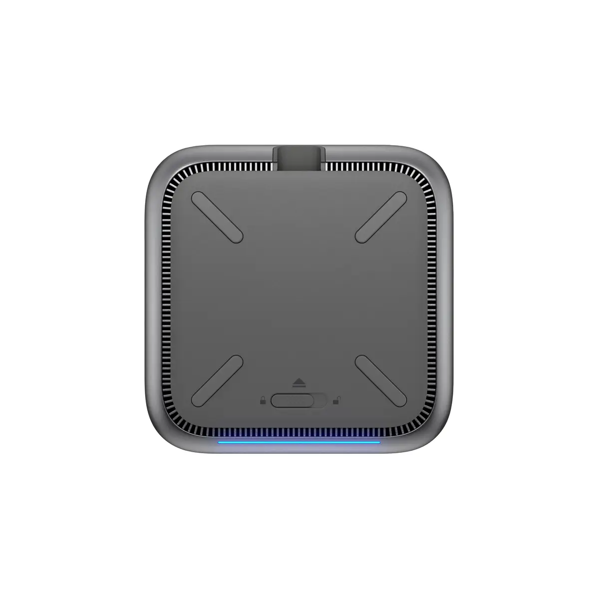 Thunderbolt 4 Ultra 280 W G6 Dockingstation, Kabelgebunden, Thunderbolt 4, 280 W, 10,100,1000,2500 Mbit/s, Grau, 8K Ultra HD