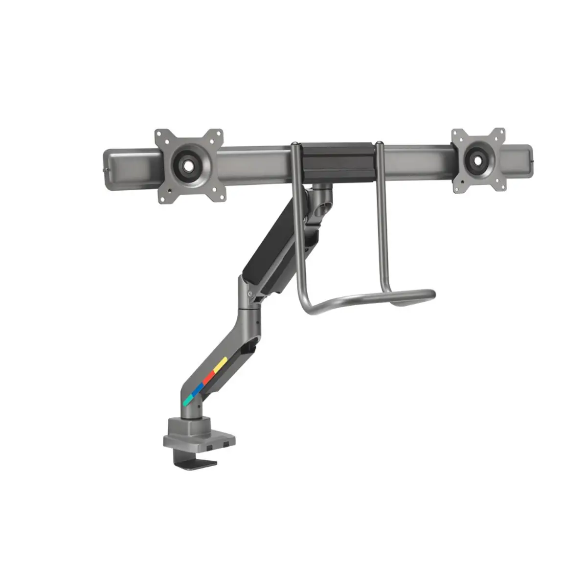 SmartFit Tischmontage für 2 Monitore
