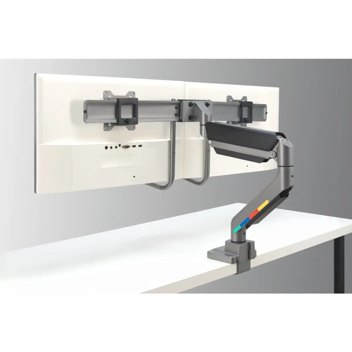 SmartFit Tischmontage für 2 Monitore
