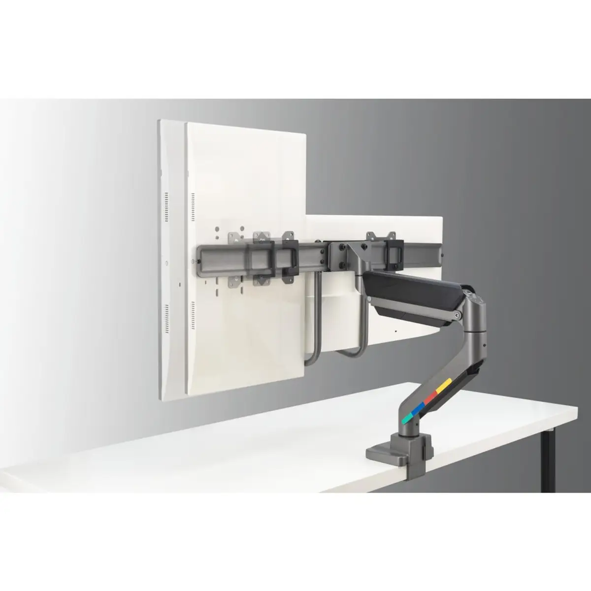 SmartFit Tischmontage für 2 Monitore