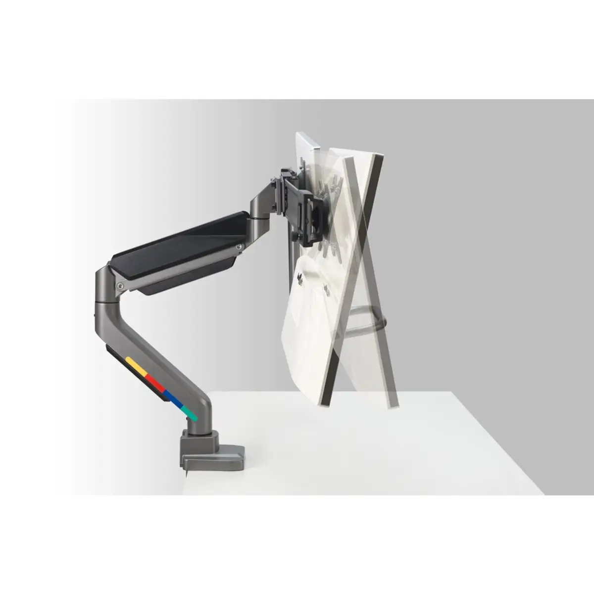SmartFit Tischmontage für 2 Monitore