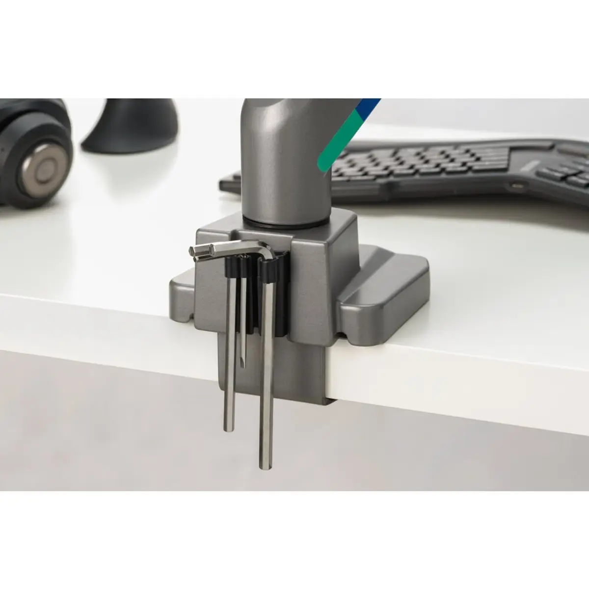 SmartFit Tischmontage für 2 Monitore