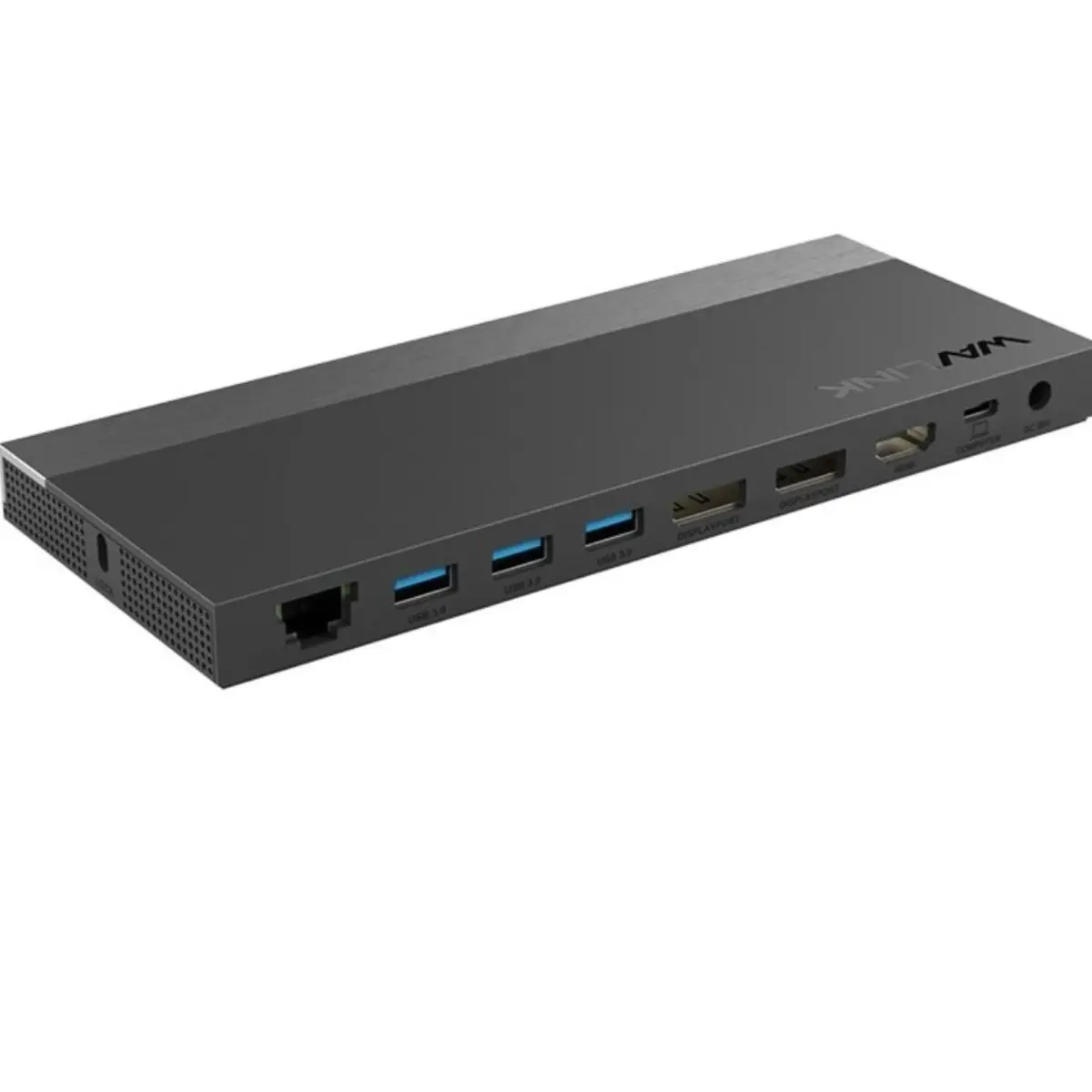 JLC Wavlink USB-C Triple Display 11-in-1 MST Docking Station with 100w Power Delivery