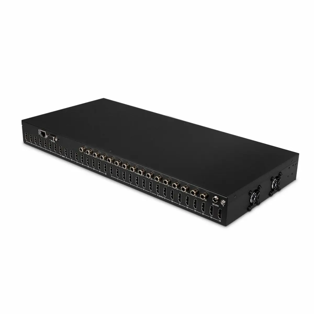 Video-/Audio-Splitter 16 x HDMI Desktop