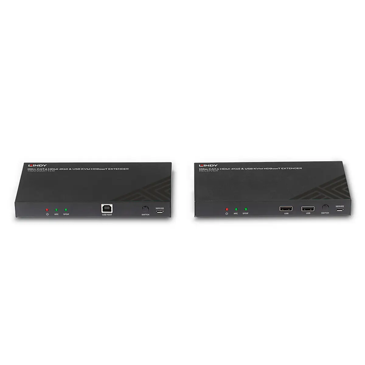 Sender und Empfänger Video-, Audio-, Infrarot- und serielle Erweiterung HDMI HDBaseT über CAT 6 bis zu 100m