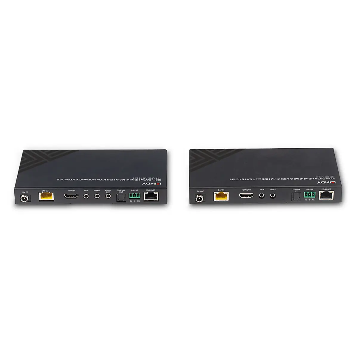 Sender und Empfänger Video-, Audio-, Infrarot- und serielle Erweiterung HDMI HDBaseT über CAT 6 bis zu 100m