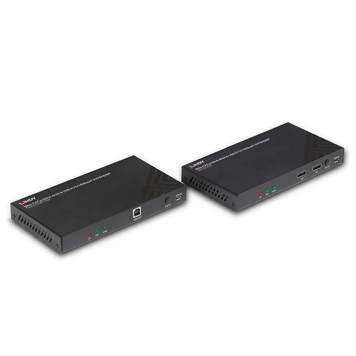 Sender und Empfänger Video-, Audio-, Infrarot- und serielle Erweiterung HDMI HDBaseT über CAT 6 bis zu 100m