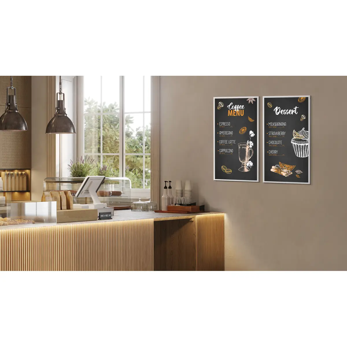 EM32DX Smart Signage 79,9cm (31,5") 2560x1440 Pixel