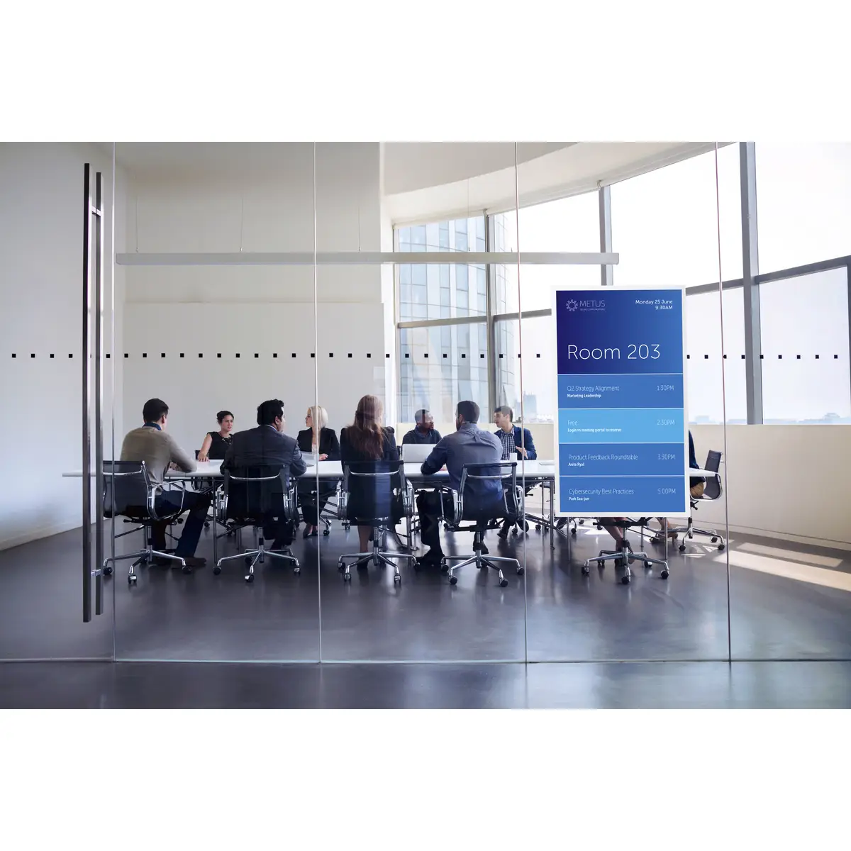 EM32DX Smart Signage 79,9cm (31,5") 2560x1440 Pixel